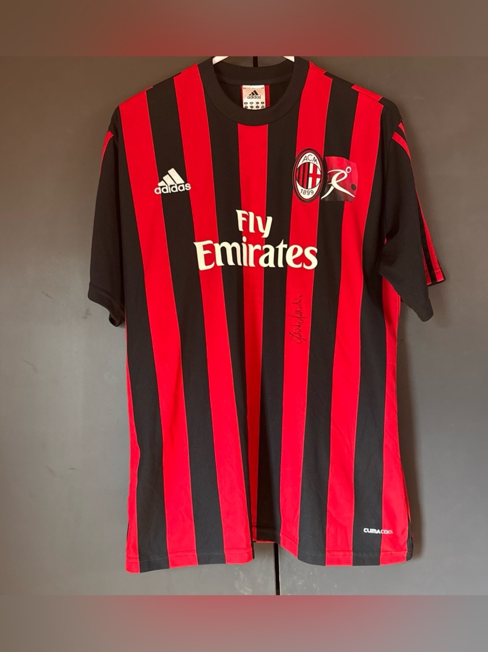 2010 AC Milan Adidas Jersey